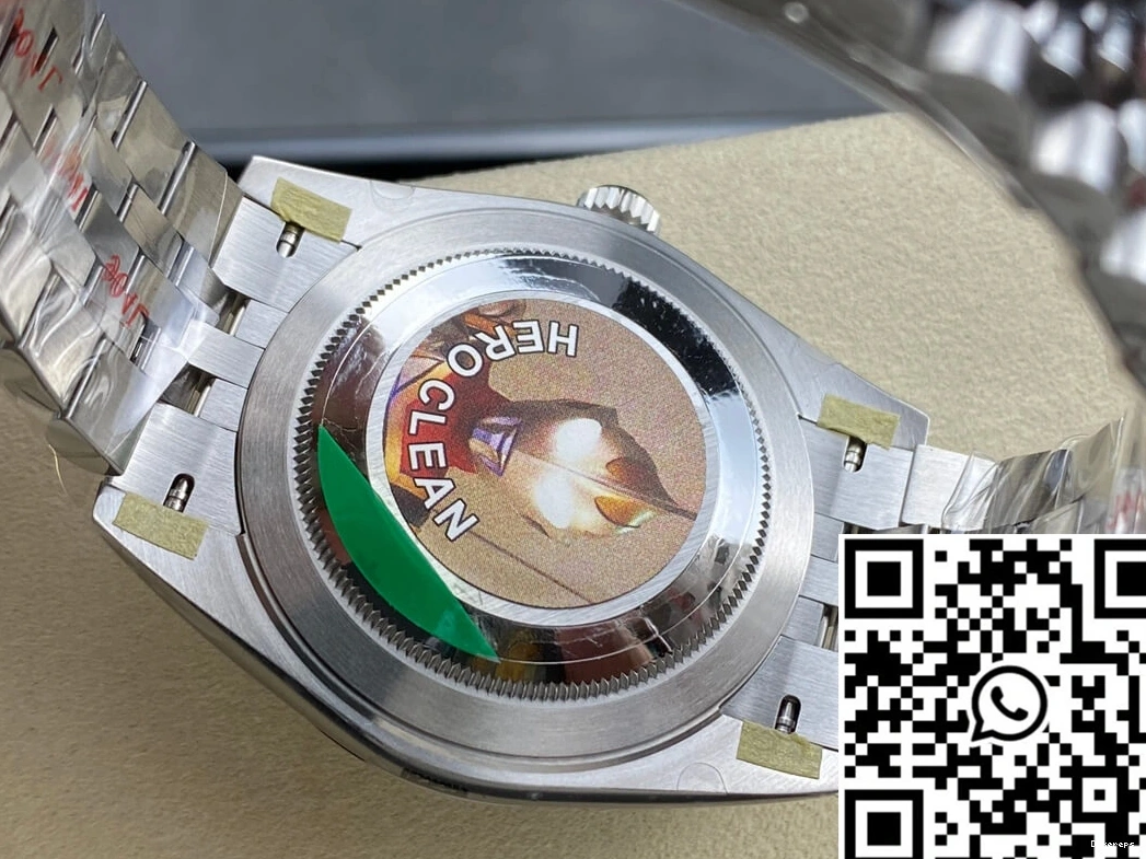 Blue Rolex Factory M126334-0016 Clean Datejust Dial 0305